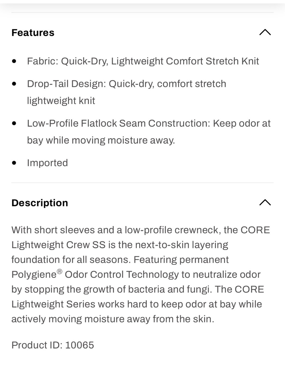 Sitka Men’s Core Lightweight Crew Short Sleeve Optifade Subalpine Large - Picture 4 of 4
